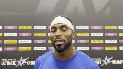 "I'm Not Here to Play Games, I'm Here to Win!" | Kenny Bednarek 200m World Ultimate Ultimate Champs Interview