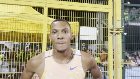 Jamal Britt Runs 13.1 in Rovereto, Sharpening Up for Budapest | 2026 Continental Tour Silver: Rovereto Post-Race Interview