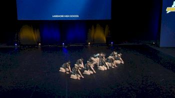 Lakeshore High School [2024 Small Varsity - Jazz Prelims] 2024 UDA National Dance Team Championship