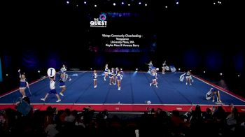Vikings Community Cheerleading - Vengeance [2024 L2.1 Traditional Rec - 10-18Y (AFF) Finals] 2024 The Quest