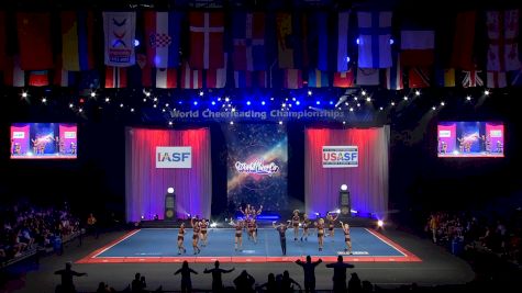 Steele Athletics - Denver - Guns & Roses [2024 L6 Senior XSmall Coed Semis] 2024 The Cheerleading Worlds