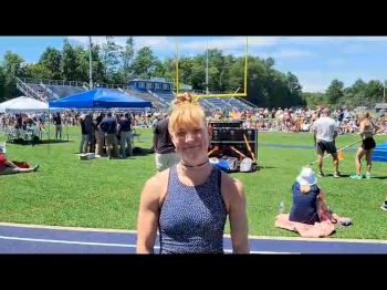 Pre-Event Interview with NCAA Division I Champion Chloe Timberg
