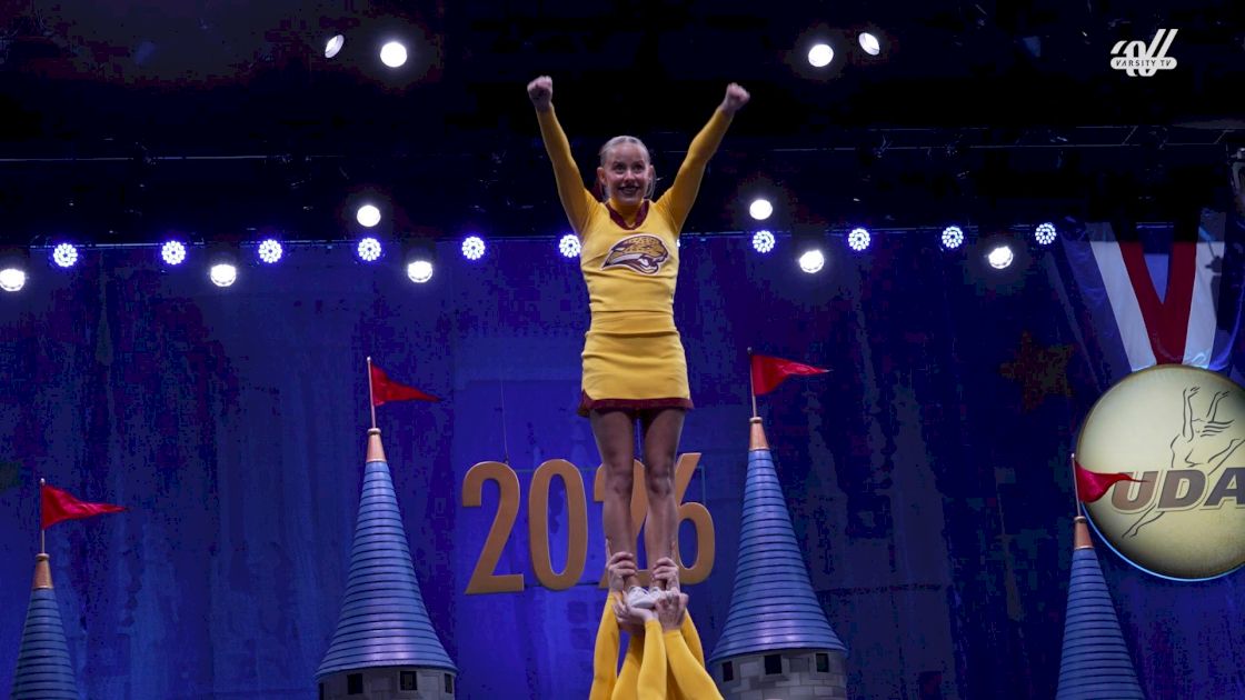 Cooper High School Crowned Medium Varsity Champions!