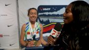 Emily Infield After Incredible First Place Finish In USATF Championships 10K