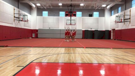 Elsinore High School - HS Group Stunt Intermediate [HS Group Stunt Intermediate] 2025 USA - Spirit Regional I