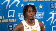 Max Thomas Drops a PB to Make the NCAA 200m Final