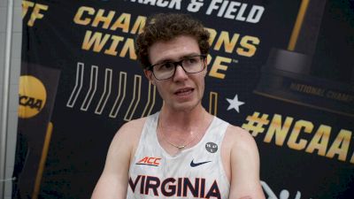 Gary Martin Reflects on 4th-Place NCAA Mile Finish in 3:59.50