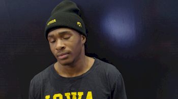 Nasir Bailey Discusses His First Season Wrestling For Iowa