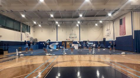 Westlake High School - Small Varsity Non Tumbling Game Day [Small Varsity Non Tumbling Game Day] 2025 UCA-UDA December Virtual