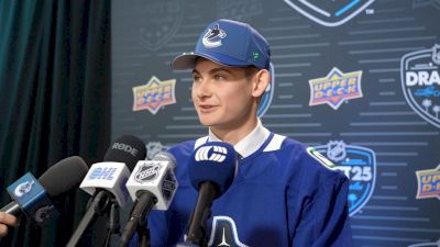 Vancouver Canucks Select Goaltender Alexei Medvedev In Second Round | 'I'm A Winner'