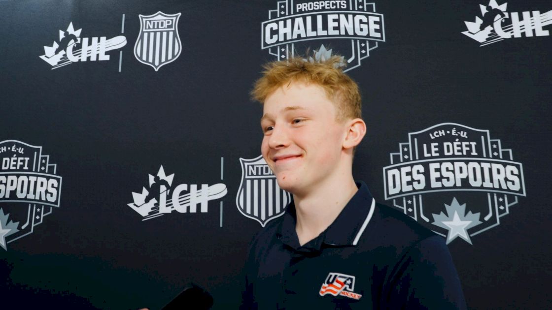 Victor Plante Reacts To Being Team USA's Overtime Hero