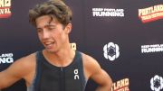 Leo Young Secures A 1500m Personal Record After Competing At NCAAs 2-Days Before