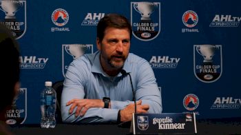 Charlotte Checkers Head Coach Geordie Kinnear Liked Team's Third Period Effort In Game 4