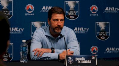 Charlotte Checkers Head Coach Geordie Kinnear Liked Team's Third Period Effort In Game 4