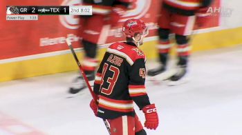 Carter Mazur Scores Opening-Night Hat Trick In Grand Rapids Griffins Win