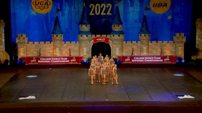 University of Iowa [2022 Division IA Jazz Semis] 2022 UCA & UDA College Cheerleading and Dance Team National Championship
