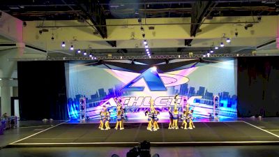 South Bay Cheer 360 - High Tide [2021 L1 Junior - D2] 2021 Athletic Championships San Diego Nationals