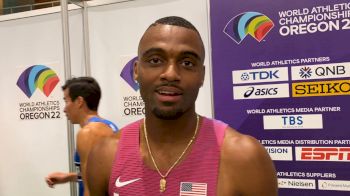 Khallifah Rosser Advances In Men's 400m Hurdles