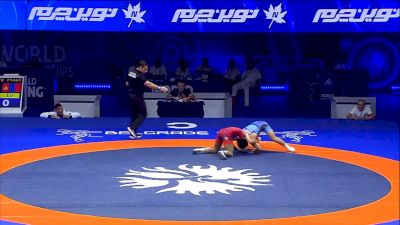 Helen Maroulis vs Davaachimeg Erkhembayar Semifinal Scoring Highlights