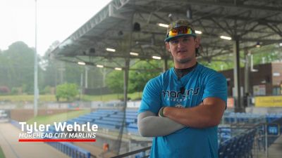 Tyler Wehrle Interview At The 2022 Coastal Plain League All-Star Game