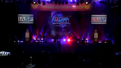 OC All Stars - Shadow [2022 L7 International Open Large Coed Semis] 2022 The Cheerleading Worlds
