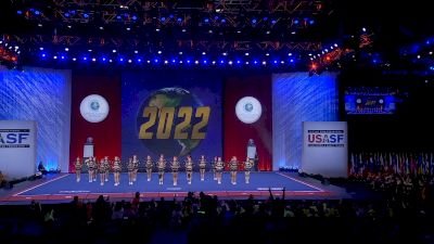 Champion Cheer - Heat [2022 L6 Senior Open Finals] 2022 The Cheerleading Worlds