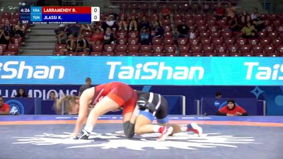 Reese Larrendy vs Khadija Jlassi Bronze Medal Highlights