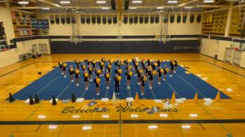 Bellevue High School [High School -- Fight Song -- Cheer] 2021 USA Virtual Spirit Regional I