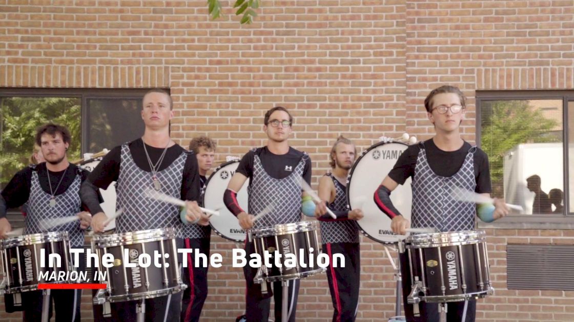 In The Lot: The Battalion Drumline at Open Class Prelims