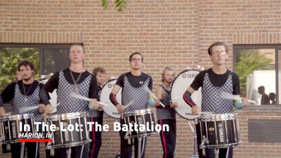 In The Lot: The Battalion Drumline at Open Class Prelims