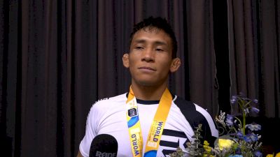 Lucas Pinheiro Details Change In Metality That Lead To No-Gi World Title