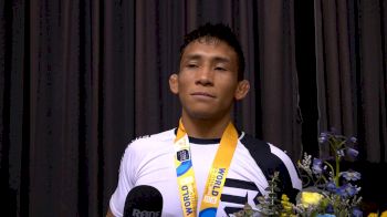 Lucas Pinheiro Details Change In Metality That Lead To No-Gi World Title