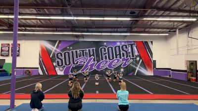 South Coast Cheer - Tiny Twilight [L1 Tiny - Novice - Restrictions] NCA-GROOVE-Virtual-Championship-2023