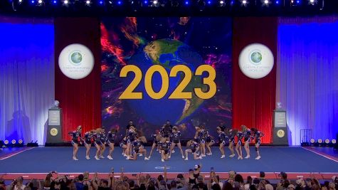 East Celebrity Elite - Hingham - Black Ice (USA) [2023 L6 International Open Non Tumbling Semis] 2023 The Cheerleading Worlds