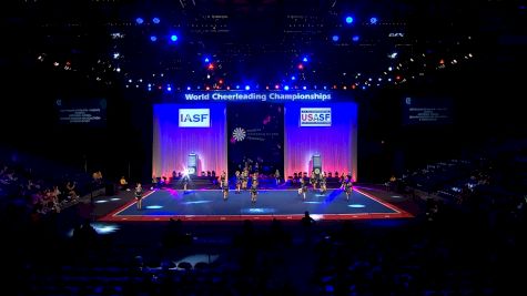 Gothenburg Cheer One - Wildcats (Sweden) [2023 L7 International Open Semis] 2023 The Cheerleading Worlds