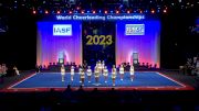 Cheer Extreme - Raleigh - SSX [2023 L6 Senior Small Finals] 2023 The Cheerleading Worlds