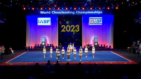 Cheer Extreme - Raleigh - SSX [2023 L6 Senior Small Finals] 2023 The Cheerleading Worlds