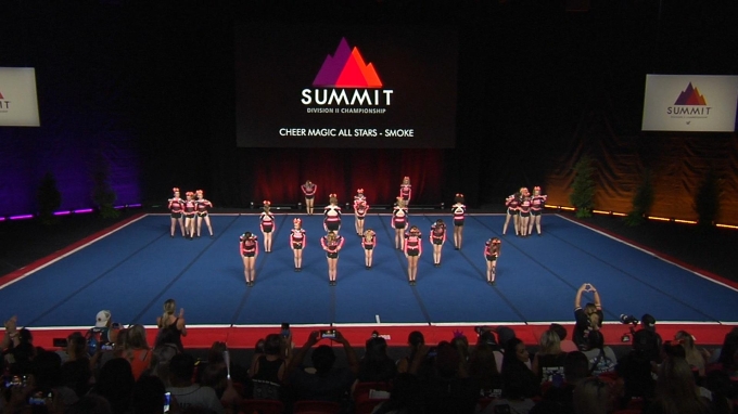 Cheer Magic All Stars - Smoke [2023 L1 Junior - Medium Semis] 2023 The ...