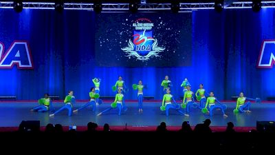 Dancin Bluebonnets Youth Elite Pom [2023 Youth Large - Pom Day 2] 2023 NDA All-Star Nationals