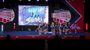 Biron Elite Cheer Sassy Sharks [2023 L1 Small Youth D2 Day 2] 2023 NCA All-Star National Championship