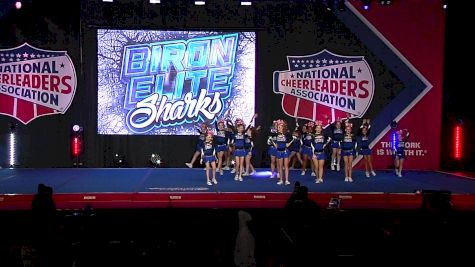 Biron Elite Cheer Sassy Sharks [2023 L1 Small Youth D2 Day 2] 2023 NCA All-Star National Championship