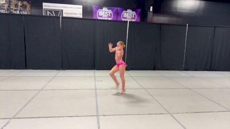 The Dance Vault - Barrett Wackman [Mini - Solo - Jazz] 2024 NDA All-Star National Championship