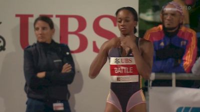 Tamari Davis Goes Sub-11 For Win At Galà dei Castelli