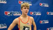 Drake Vombaur: 113-pound USA Wrestling Preseason Nationals Champion