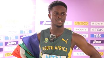 South Africa's Bradley Nkoana Is Happy To Walk Away With Bronze