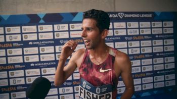 Grant Fisher Comments On Tough 3,000m Race In Silesia