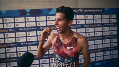 Grant Fisher Comments On Tough 3,000m Race In Silesia