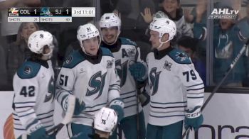 Sharks Prospect Collin Graf Shows Off Shot For San Jose Barracuda