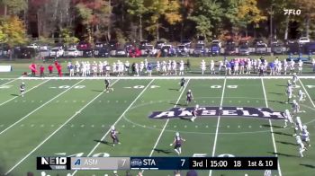 Highlights: Assumption vs St. Anselm | 2024 NE10 Football