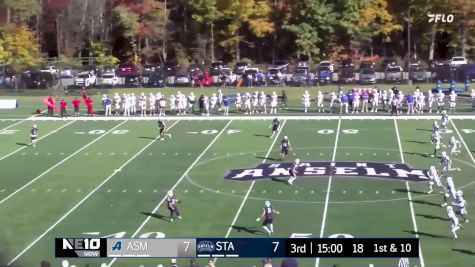 Highlights: Assumption vs St. Anselm | 2024 NE10 Football